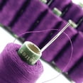 thumbnail image 4 of New Spool Hand Machine 20 Pcs Blue Polyester Thread Quilting Sewing Supplies, 4 of 4