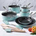 thumbnail image 1 of Martha Stewart Nonstick Cookware Set, 1 of 9