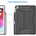 thumbnail image 3 of JETech Case for Apple iPad 9.7-Inch (2018/2017 Model, 6th/5th Generation) with Apple Pencil Holder, Highly Protective,, 3 of 5