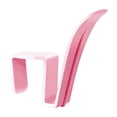 thumbnail image 2 of SHEIGUANNI Hanging Shoe Rack for Balcony/Window - Detachable Plastic Shoe Dryer Organizer with Windproof Hook, Space-Saving Multifunctional Clothes & Sandals Rack-Pink, 2 of 6