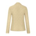 thumbnail image 4 of Tenues d'Hiver pour Femmes Mode Chaude Blouse Ample à Manches Longues Col Rond Pull Décontracté Hauts Blouses Tenues Décontractées d'Hiver pour Femmes en Solde, 4 of 7