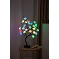 thumbnail image 1 of Boovnll Desk Lamp, Rose Flower Table Tree Light 24 Leds Desk Top Bonsai Lighted Tree Battery Operated Usb Plug Powered Tree Table Lamp Rose Flower Desk Tree Lamp for Home Party We, Table Lamp, 1 of 1