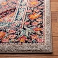thumbnail image 3 of SAFAVIEH Madison Sonam Floral Bordered Area Rug, 3 of 6