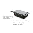 thumbnail image 2 of Salton Acier Inoxydable Presse-Sandwiches TSG710, 2 of 7