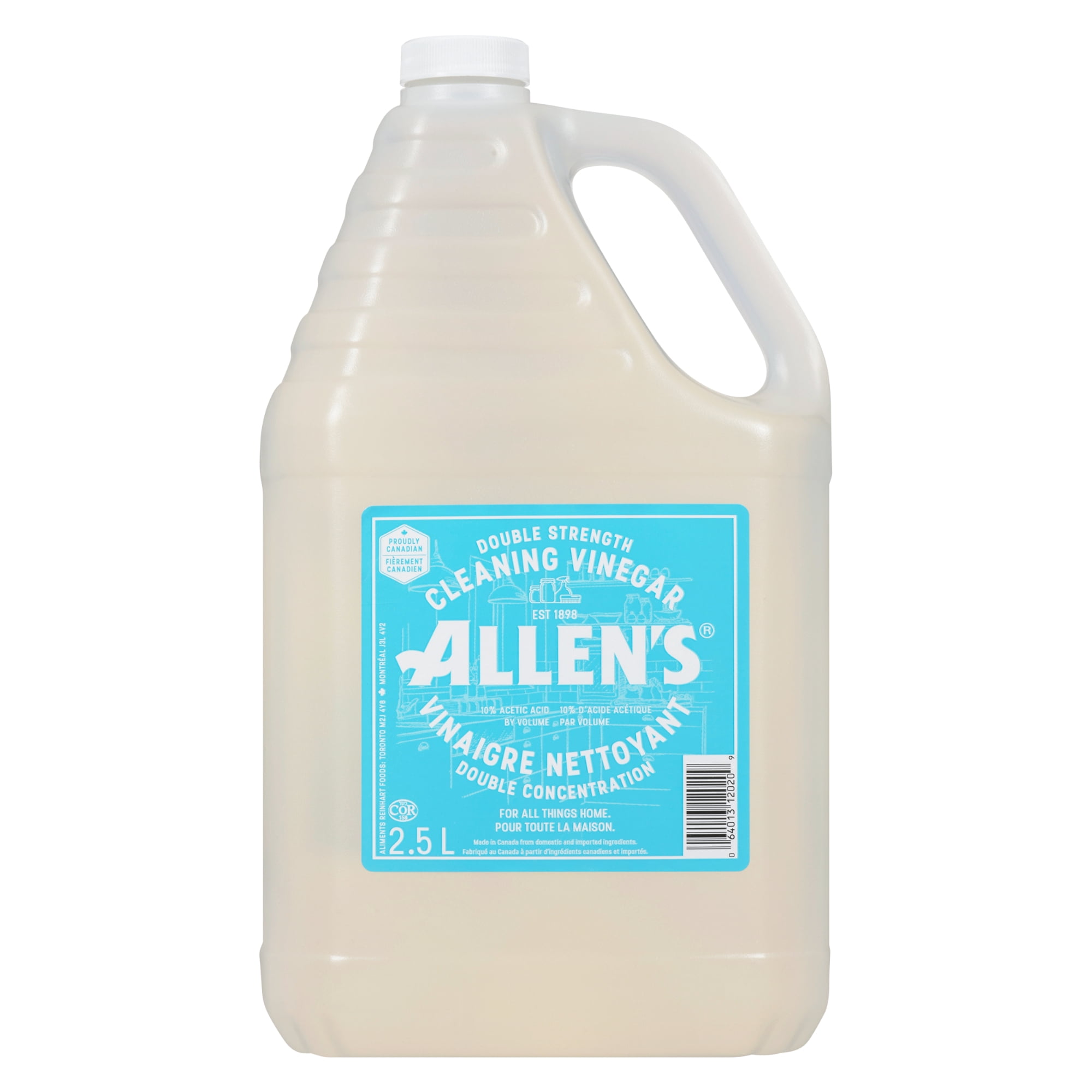 Allen's Vinaigre Nettoyant Double Concentration