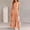 Orange, variant on Pisexur Dresses Women Beautiful Summer Dress for Women's Loose Casual Striped Hem Adjustable Buckle Suspender Dress Orange,S