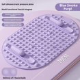 thumbnail image 4 of SharkTRUE Extra-Large Silicone Foot Massage Mat: Acupressure Therapy & Comfort for Home Wellness, 4 of 8