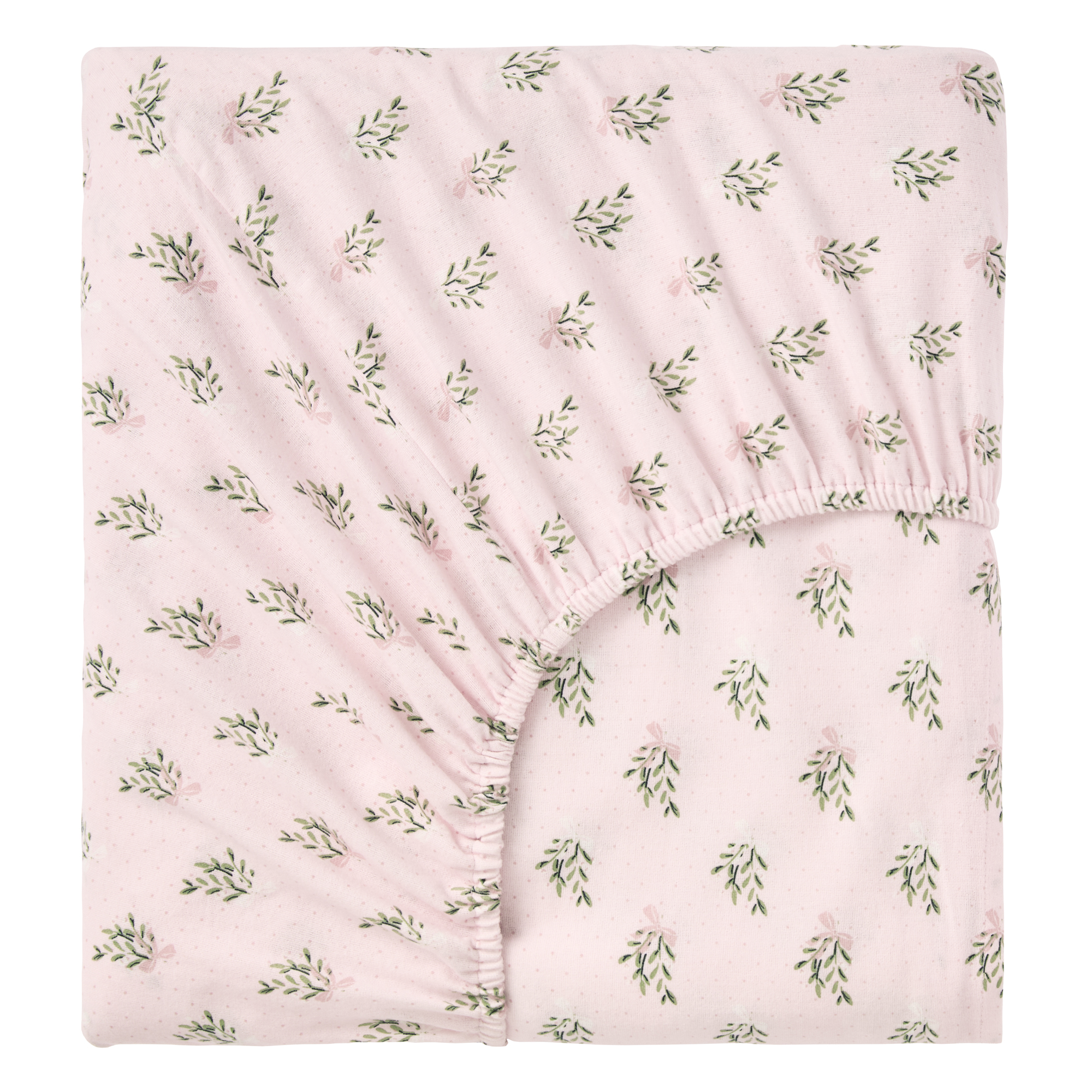 Holiday Time Queen Flannel Sheet Set