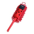 thumbnail image 1 of Btomtd Duster Cartoons Cute Sweeping Cleaning Duster Duster Cleaning Brush Sweeping Ash, Red, 1 of 6