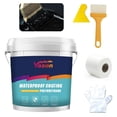thumbnail image 1 of Eco-Friendly Polyurethane Waterproof Coating - Seamless Finish, Easy Application, Widely Applicable for Leak Repair on Walmart.ca, 1 of 7