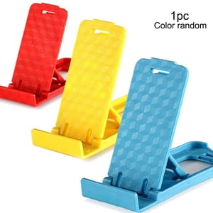 Folding Multifunctional Mobile Phone Holder Random Color