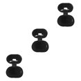 thumbnail image 4 of crativent Silicone Earbuds Box Headset Storage Case For Airdots Youth Version black 3Set, 4 of 6