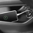 thumbnail image 2 of Aluratek 4.8A Car Charger with Built-in Type-C Rolling Ribbon Cable and USB Charging Port, 2 of 5