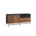thumbnail image 1 of Sauder® Collection Boulevard Café Crédence, Finition Vintage Oak, 420667, 1 of 9