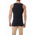 thumbnail image 3 of Underworks Men Microfiber Light Compression Tank, 3 of 5
