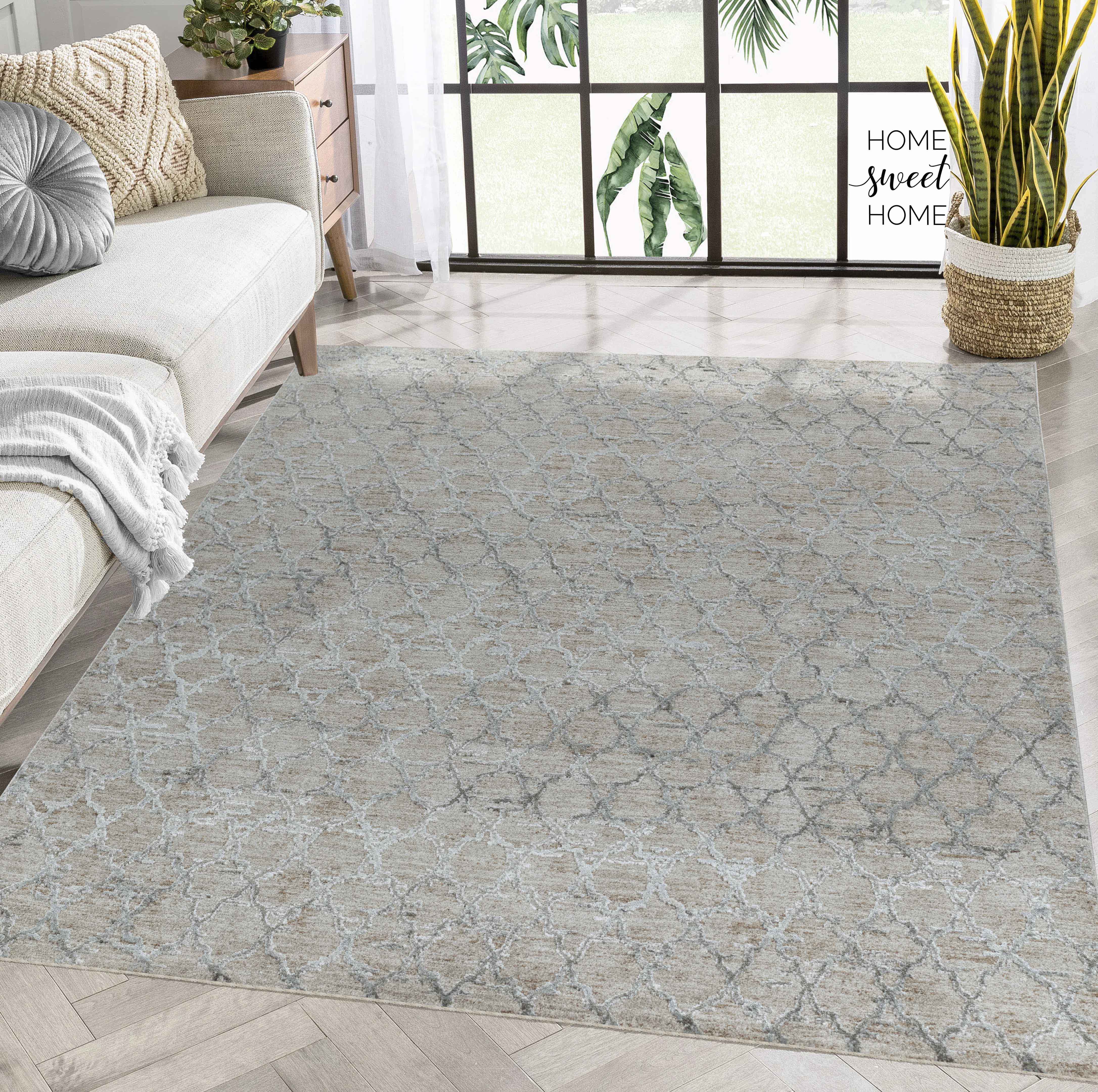 Rug Branch Melo Collection Tapis D'Intérieur Moderne Abstrait Scandinave