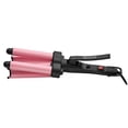 thumbnail image 4 of Revlon Wave Master 3 Barrel Ceramic Jumbo Waver/Hair Crimper, Pink, 4 of 6