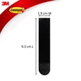 thumbnail image 4 of Command™ Picture Hanging Strips 17206BLK-12EF, Large, Value Pack, 4 of 8