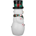 thumbnail image 3 of Christmas 24 Inch Blow Mold Snowman, 3 of 5