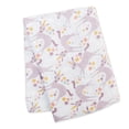 thumbnail image 1 of Lulujo - Baby Muslin Cotton Swaddle Blanket, Nursing/Stroller Cover, 1 of 7