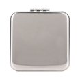 thumbnail image 1 of Foldable Pocket Mirror, Stainless Steel Double Sided Small Purse Mirror, Portable Compact Mirror Perfect For Purse, Pocket And Travel, 1 of 8