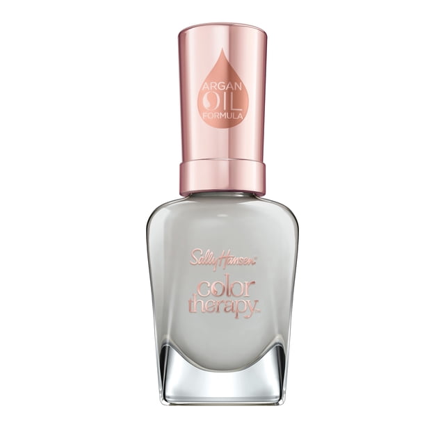 Sally Hansen Color Therapy Vernis à Ongles, Namas-Grey, 0,5 oz