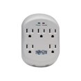 thumbnail image 2 of Tripp Lite Surge Protector Wallmount Direct Plug 5, 2 of 9