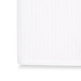 thumbnail image 2 of Splendor Home Zero Twist Quick Dry Wash Cloths 600GSM, 13"x13", Set of 4, White, 2 of 4