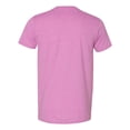 thumbnail image 3 of Gildan T-Shirt Softstyle pour Hommes, m, Orchidée Radiant Chiné, 3 of 3