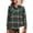Black, variant on Bwiyojiz Fashion Clothing Sizes S-XXL Cotton Long Sleeve Turndown Collar Blouse & Shirt Womens Soft Stretchy Knit Plaid Shirts Collared Button Down Blouses Tops, Gifts for Sister, S