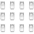 thumbnail image 1 of Ball Wide Mouth Clear Glass Canning Quart 32 Oz Mason Jars with Lids, 12 Pack, 1 of 9