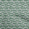 thumbnail image 1 of oneOone Cotton Silk Green Fabric Block Sewing Craft Projects Fabric Prints By Yard 42 Inch Wide-Y8, 1 of 1