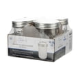 thumbnail image 1 of Mainstays Clear Glass Canning Jars, 250ml, 4 Pieces, 1 of 9