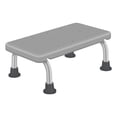 thumbnail image 3 of Bathtub Seat with Rubber Tips Bathroom Stool for Kithchen Living Room Adults gray, 3 of 8