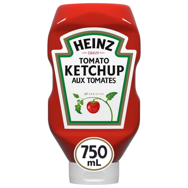 Bouteille De Ketchup Aux Tomates