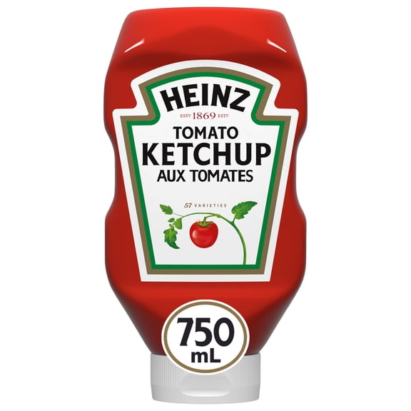 Bouteille De Ketchup Aux Tomates