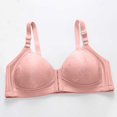 thumbnail image 4 of Timegard Front Closure Bras for Women No Underwire Adjustable Strap Full Support Comfortable Seniors Bra, 4 of 4