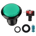 thumbnail image 1 of Boutons Lumineux Machine d'Arcade Jeu Bouton Rond Lampe LED Illuminée Grand Bouton pour Jeux Machine d'Arcade Pièce DIY, 1 of 8
