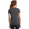 thumbnail image 2 of District Women's Perfect Blend T-Shirt DM108L, 2 of 3