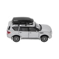 thumbnail image 2 of Voiture Miniature Moulée sous Pression en Alliage 1/32, Voiture Jouet Électronique Cool Hautement Simulée 1/32 à Rétrofriction, Mini de Collection à Six Portes pour Garçons et Filles pour Cadeaux de Noël Noir,Blanc,Argent, 2 of 8