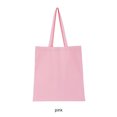 thumbnail image 4 of maskred Grande Capacité Sac Cabas Fiable Compagnon de Magasinage Robuste et Durable Rose 1Set, 4 of 6