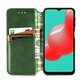 thumbnail image 5 of Case for Samsung Galaxy A32 5G Flip Cover Wallet Flip Cover Magnetic Protective - Green, 5 of 5