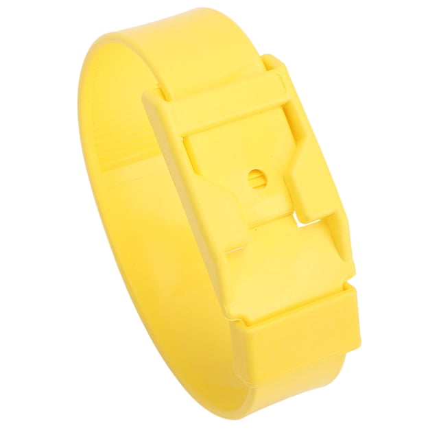 Goat Collar, 10Pcs Goat Collar Sheep Identification Bands Livestock MarkingFarming Equipment
