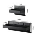 thumbnail image 4 of Mayouko Magnetic Toolbox Shelf, Tray and Holder, 4-Piece Magnetic Toolbox Tray Set Tool Box Cabinet Side Shelf Storage, Workshop, 4 of 7