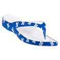 thumbnail image 1 of Men's Dawgs Flip Flops Fleur De Lis Size 9, 1 of 1