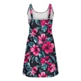 thumbnail image 5 of Robes de Bain pour Femmes Tankini une Pièce Modeste Maillot de Bain Contrôle du Ventre Robe de Bain, 5 of 5