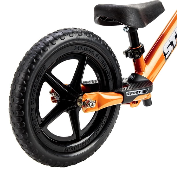 Strider - 12 Sport Balance Bike, Ages 18 Months to 5 Years