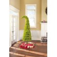 thumbnail image 3 of Holiday Time Arbre de Noël artificiel Épinette Complet Régulier Pré-Éclairé Lawndale de 6 pi (1,83 m) - Vert, 3 of 5