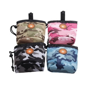 Labymos Pet snack bag entraînement chat et chien paquet de nourriture extérieur entraînement chien entraînement