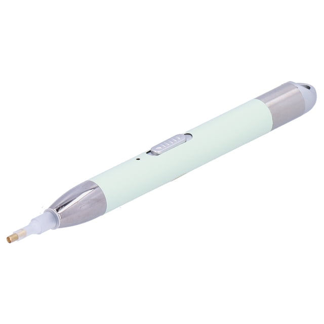 DIY Craft Tools, Practical Convenient ABS USB Rechargeable Easy Painting Lighting Pen With Light Head For Make Crafts For Nail Art Matcha Green